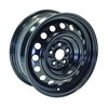 Rtx Steel Wheel, Steel Wheel 15x6 5x100 ET40 CB54.1 Black X45921